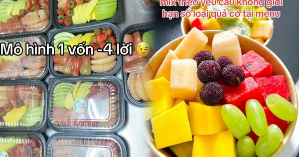 Kiếm 3 triệu/ ngày từ bán hoa quả cắt sẵn: Không cần bằng cấp, làm việc tại nhà, giờ giấc tự do... có thật không vậy?