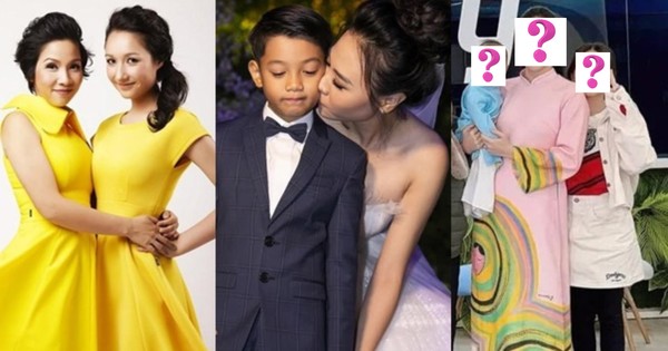 3 mẹ kế điểm 10 của showbiz Việt: Người viết thư xin được nuôi con riêng của chồng, người khẳng định "yêu con nhất trên đời"