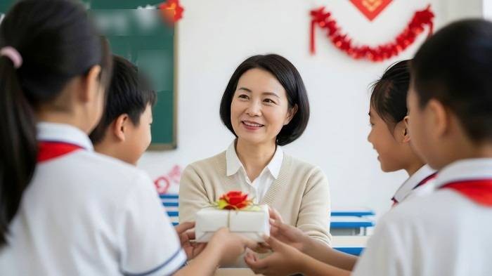 Phóng viên hỏi: Giáo viên muốn nhận quà gì vào Ngày Nhà giáo? Đáp án đưa ra không ai ngờ tới!