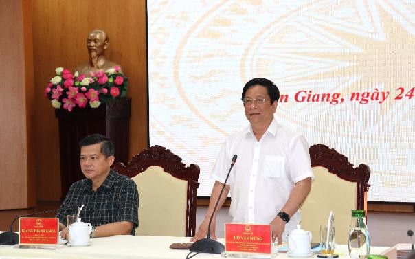 An Giang: Thực hiện '6 rõ' trong chống khai thác IUU