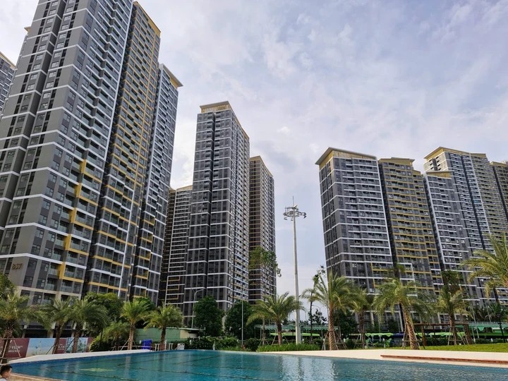 Giá nhà cao ngỡ ngàng, có dự án sau vài năm từ 100 lên 500 triệu/m2