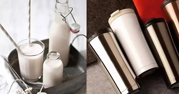 Hóa ra đây là 5 loại nước không nên đựng trong bình giữ nhiệt: Tôi đã phát hiện ra và chia sẻ với gia đình