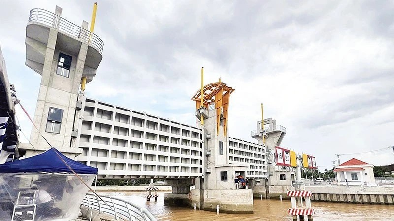 Giải ngân thấp do… thiên tai?