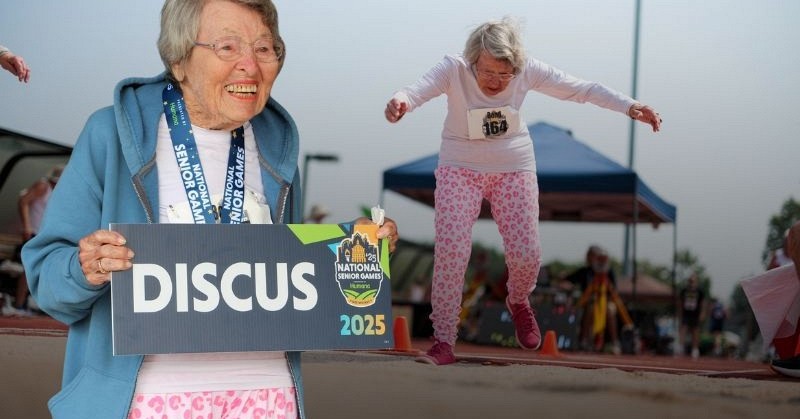 Người phụ nữ 101 tuổi vẫn tham gia Đại hội thể thao: Bí quyết sống thọ không phải là thuốc bổ, càng không cần phòng gym đắt tiền