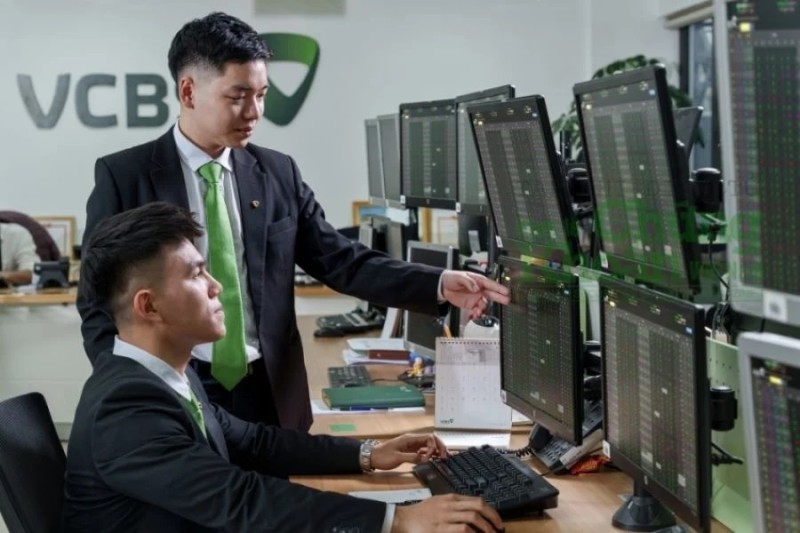 Vietcombank 'bơm' 10.000 tỷ đồng cho công ty chứng khoán