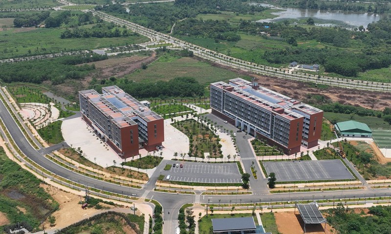 Không phải FTU, NEU, đây mới là đại học TOP 1 Việt Nam năm 2026: Khuôn viên rộng gấp 5 lần phường Hoàn Kiếm, gấp 42 lần ĐH Bách Khoa Hà Nội