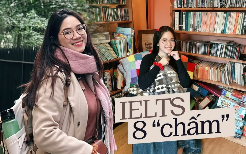 Từng “vật vã” vì không thể nghe nói tiếng Anh, vỡ mộng khi thi IELTS, nữ sinh Vĩnh Phúc thay đổi cách học, kết quả nhận về quá đỉnh!