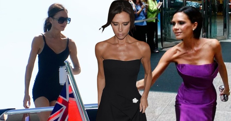 Victoria Beckham vì sợ béo mà ép cân đến suy dinh dưỡng, gần 30 năm chỉ ăn cá và rau luộc