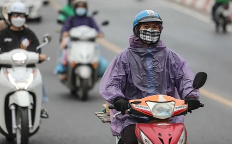 Chỉ ít giờ tới, gió mùa Đông Bắc tràn về mạnh mẽ: Các khu vực sau có mưa rét, xuống dưới 10 độ C