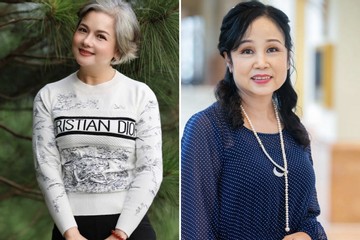 2 NSND mang hàm Đại tá đóng các phim hot giờ vàng VTV đều có hạnh phúc viên mãn