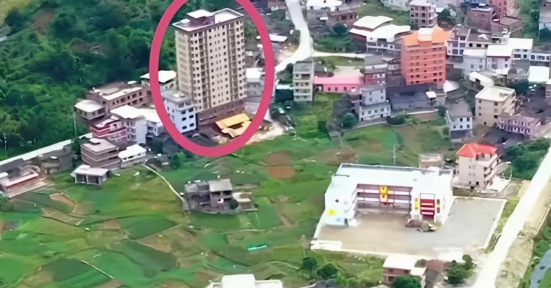 Cả dòng họ góp tiền xây chung cư 15 tầng to nhất làng, 20 gia đình đều có nhà 200m2, tự tin “chung sống hoà thuận”