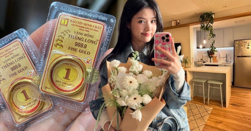 Cố đợi thưởng Tết để mua chỉ vàng đầu tiên, trả lãi tiền mua đất: Nhân viên văn phòng TP.HCM, Hà Nội "đảo chiều đầu tư"