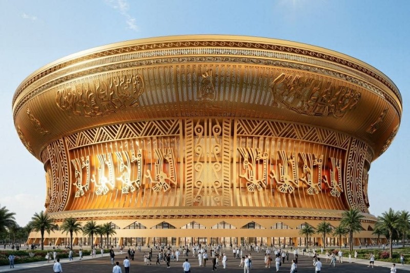 Ai là nhà thầu đảm nhận 40.000 tấn thép ở sân vận động top lớn nhất thế giới ở Việt Nam?