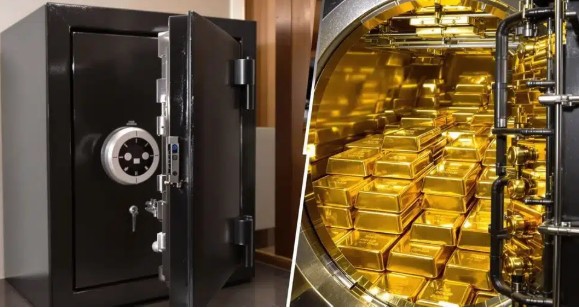 Két sắt còn nguyên nhưng 160 chỉ vàng bên trong “bốc hơi”: Cảnh sát bất ngờ phát hiện số vàng giả giống hệt trong tay 1 người không ngờ