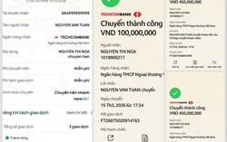 Phát hiện 1 tỷ đồng bất thường trong tài khoản Techcombank mang tên ‘Nguyen Van Tuan’: Công an sử dụng biện pháp nghiệp vụ vào cuộc