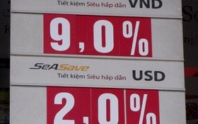 Lãi suất tiết kiệm ngân hàng tăng cao