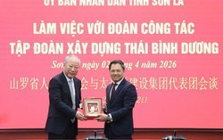 'Ông lớn' Trung Quốc cùng Vingroup xây cầu Tứ Liên trình bày ý tưởng, phương án đầu tư cao tốc tại tỉnh rộng nhất miền Bắc