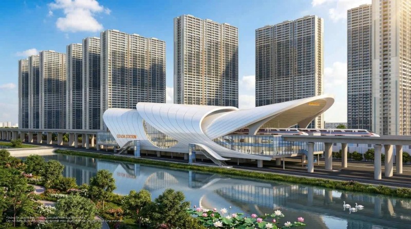 Tổng thầu dự án đường sắt của Vingroup tăng vốn lên 10.000 tỷ