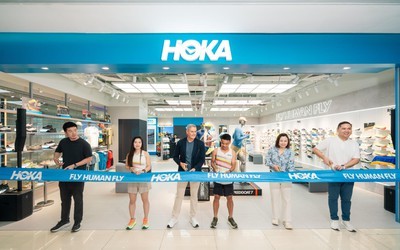 HOKA mở cửa hàng đầu tiên tại Hà Nội, tăng tốc phủ sóng thị trường miền Bắc