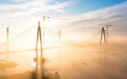 Cây cầu dây văng hơn 5.000 tỷ đồng dài 6,61km, rút ngắn thời gian di chuyển TP.HCM - miền Tây do người Việt xây dựng, thiết kế