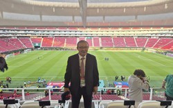 Ông Park Hang-seo khoe ảnh với sếp FIFA, nói lời gan ruột sau chiến thắng của Hàn Quốc ở World Cup
