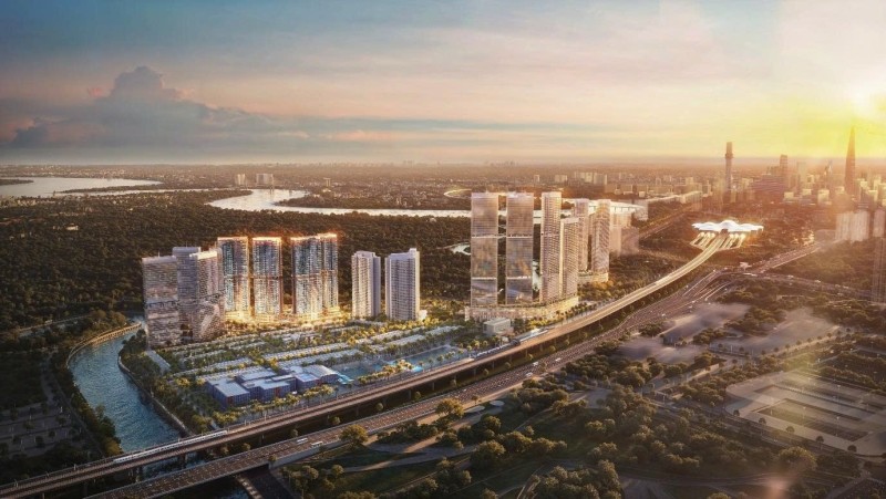 Từ quỹ đất ven sông đến đô thị nghỉ dưỡng giữa lòng thành phố