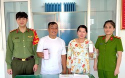 Nạp 13,6 triệu đồng tiền mặt từ cây ATM vào tài khoản ngân hàng Techcombank, 2 ngày sau, người đàn ông SN 1981 phải làm việc tại công an