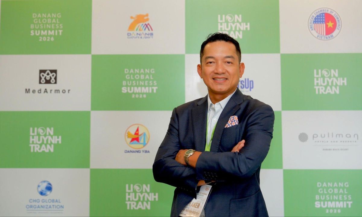 Ông Nathan Nguyễn - Nhà sáng lập & Chủ tịch MedArmor Việt Nam: “Giá trị mới của ngành y tế sẽ nằm ở việc giúp con người sống khỏe lâu hơn”