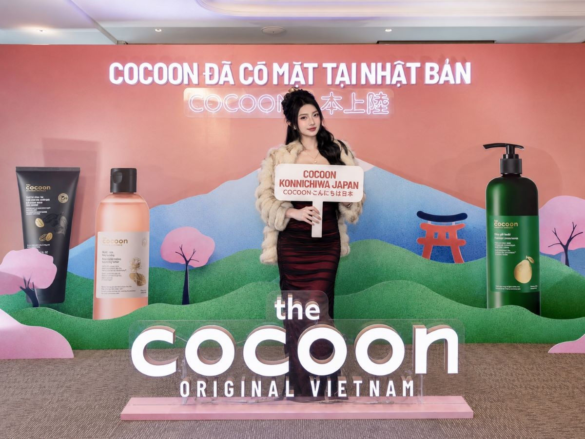 Lê Thị Kim Anh được mời làm nhà sáng tạo khách mời trong hành trình Cocoon vươn tới Nhật Bản