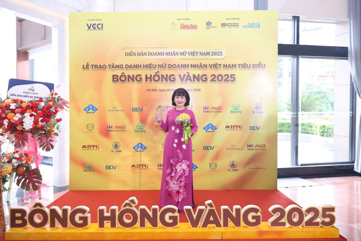 Huỳnh Bích Ngọc - “Bông hồng vàng” 2025 và hành trình 46 năm cùng Tập đoàn TTC