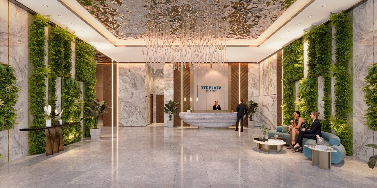 TTC Land chính thức cho thuê 22.400 m² văn phòng tại TTC Plaza Đà Nẵng cho G8 Golden – Thương vụ quy mô lớn tại miền Trung