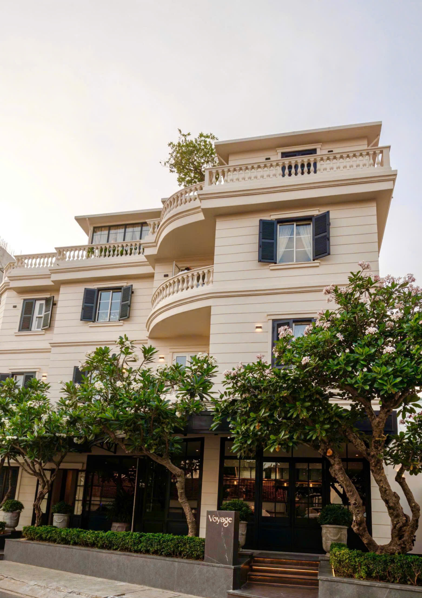 VOYAGE - Hành trình của sự tiết chế và những dư vị được thiết kế để ở lại