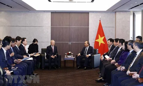 Chủ tịch nước khuyến khích các tập đoàn Hàn Quốc đầu tư quy mô lớn vào Việt Nam