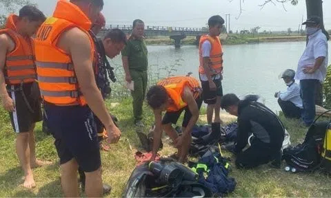 Huế: Tìm thấy thi thể nam sinh bị đuối nước ở sông Bồ