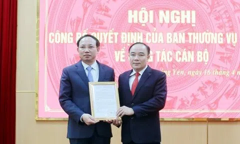 Quảng Ninh: Công bố hàng loạt quyết định bổ nhiệm cán bộ