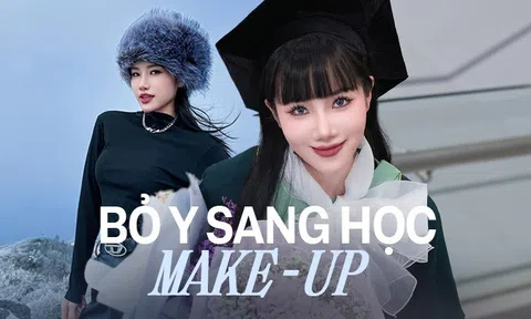 Hành trình "rẽ hướng" của Thủ khoa Y lỡ yêu nghề makeup: Từng vay nợ để sống, giành đủ học bổng bên Hàn