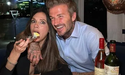 Sinh nhật bà xã tuổi 50, David Beckham thuê chuyên cơ đưa cả gia đình đến Pháp tổ chức