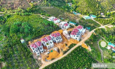 Bộ Xây dựng vào cuộc vụ xây 22 biệt thự không phép ở tỉnh Lâm Đồng
