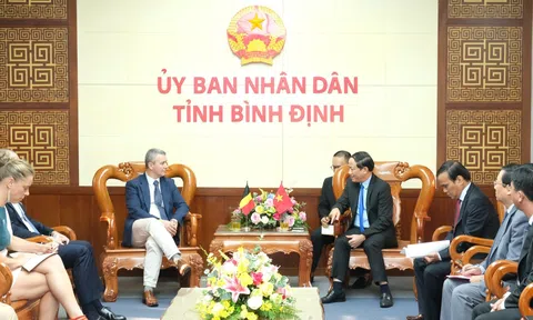 Tổng Công ty Becamex IDC phối hợp với UBND tỉnh Bình Định tổ chức Hội thảo xúc tiến đầu tư Vương quốc Bỉ