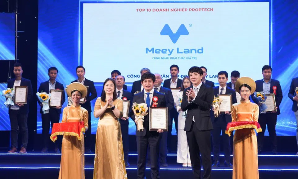 Hệ sinh thái Meey Land tạo nên sự khác biệt để nhận 'Top 10 doanh nghiệp công nghệ số xuất sắc Việt Nam 2023'
